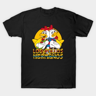 Los Pollos Hermanos Yellow T-Shirt